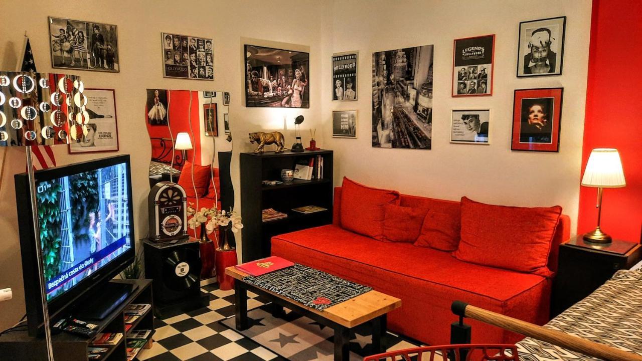Apartman Za Kopcem بوسكوفيتسي المظهر الخارجي الصورة