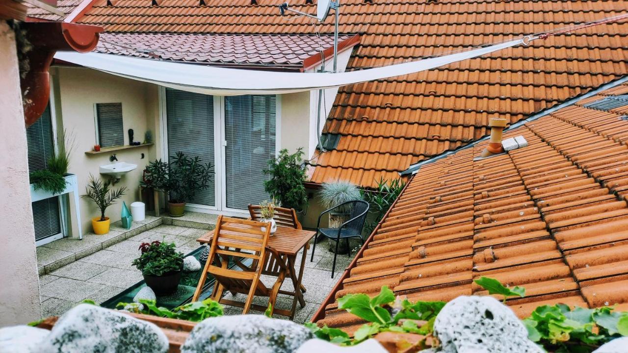 Apartman Za Kopcem بوسكوفيتسي المظهر الخارجي الصورة