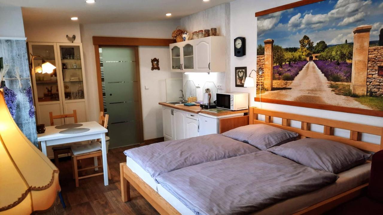 Apartman Za Kopcem بوسكوفيتسي المظهر الخارجي الصورة